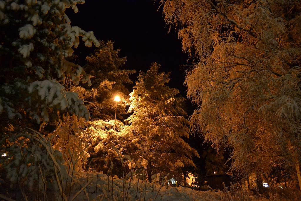 Soedra Bergets Vandrarhem Sundsvall Exterior foto